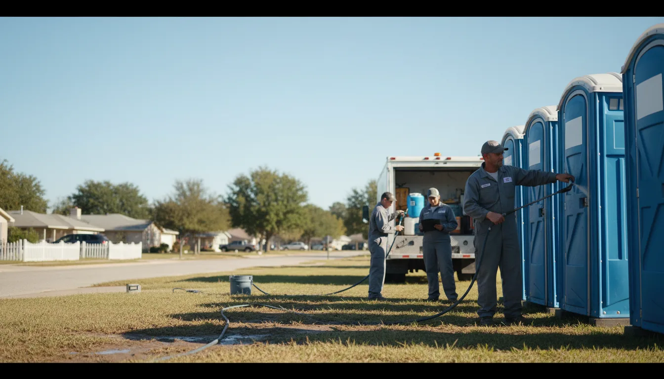 Long-Term Portable Toilet Rental in Smithfield, OH near me